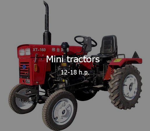Mini tractors